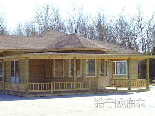 防腐木農(nóng)莊